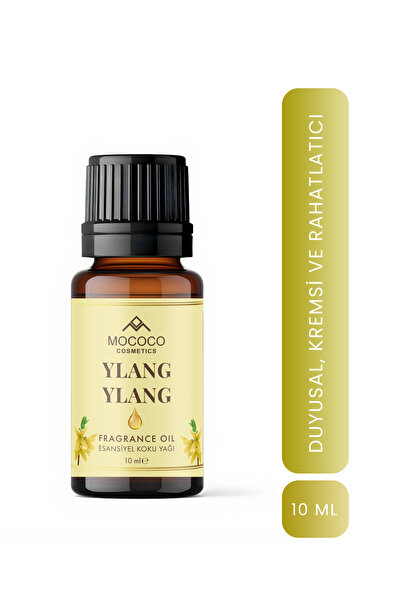 MOCOCO COSMETICS Ylang Ylang (Ylang Ylang) Esansiyel Yağı 10 ml – Doğal Uçucu...