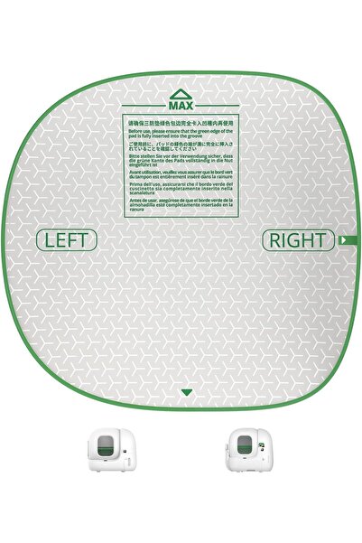 Petkit حصيرة جديدة لفضلات القطط لصندوق PURAMAX 2 ذاتي التنظيف، حصيرة محسنة عا...