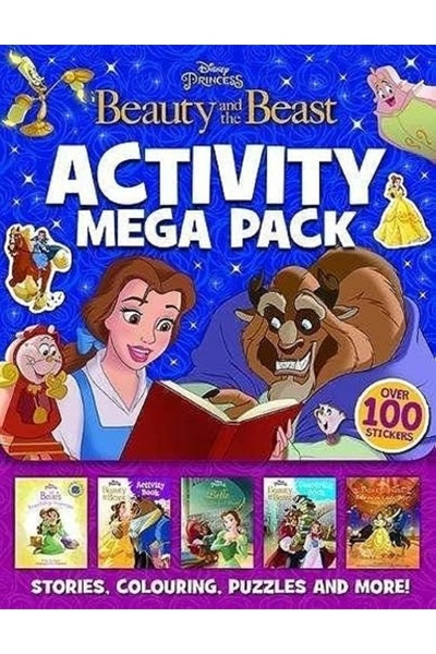 Igloo Books Beauty And The Beast Wallet Of Wonder Disney