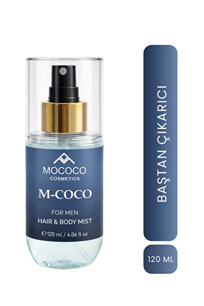 MOCOCO COSMETICS M-Coco Parfümlü Vücut Misti 120 ml – Body Mist Spray