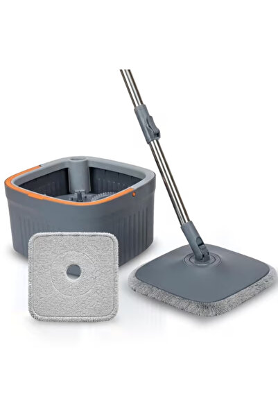 MACON Spin Mop for Home & Office Cleaning | Clean & Dirty Water Separation | ...