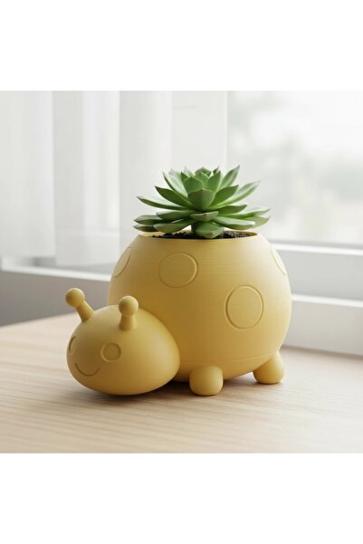 OEM Ghiveci Decorativ Tip Buburuză pentru Plante Mici și Suculente