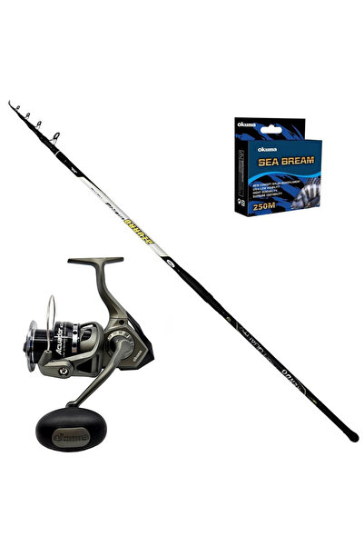 Okuma Acuador 6000 - Azurro 420cm 250gr Surf Olta Seti