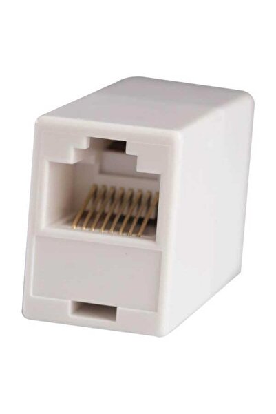 EUROLAMP Ενωτικός Σύνδεσμος (Μούφα) Δικτύου Α.Τ 8P8C RJ45, θηλυκό σε θηλυκό, ...