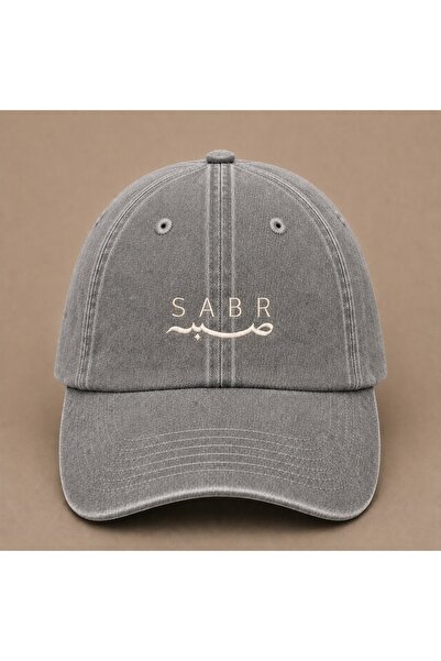 WeavedCo Sabr (Patience) Embroidered Vintage Washed Cap Hat