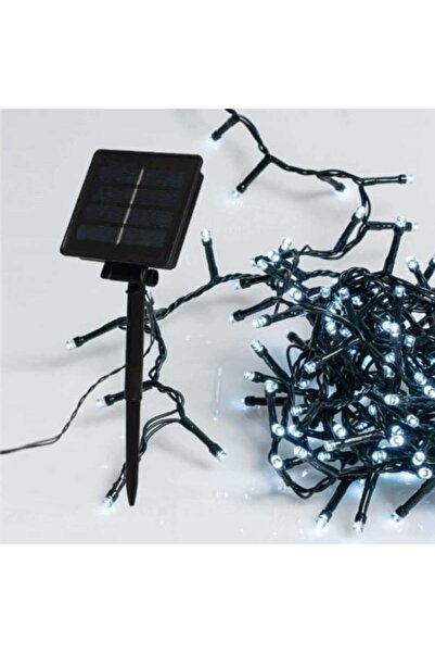 Generic Lianos 100 λαμπάκια LED σε σειρά με ηλιακό συλλέκτη - solar panel, 10...