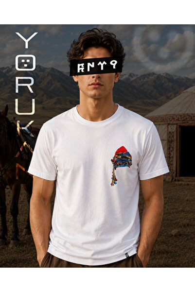 YORUKAN Yörük - Printed Unisex Regular Fit T-Shirt