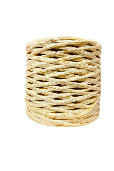 EleganTShoP Şık Raffia Rafya Şapka Çanta Kağıt İp 200 gr YZS200