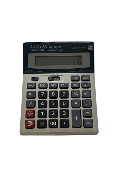 OEM Calculator de birou, 12 cifre, afișaj mare