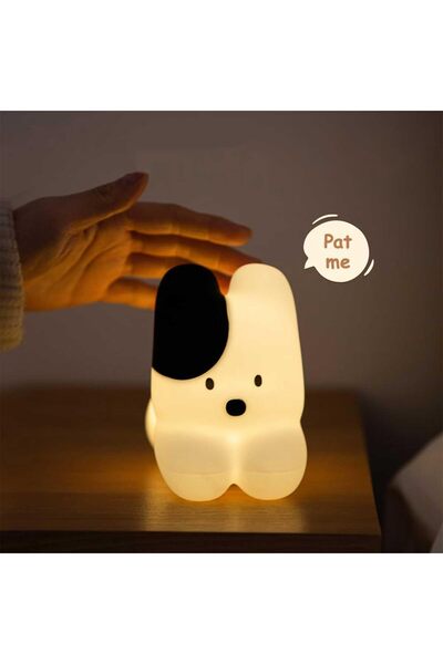 Generic Silicone LED Night Light for Children Baby Kids, Soft Silicone Touch ...