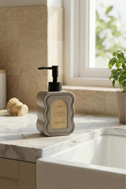 ACAR DOZATOR DE SĂPUN LICHID RORY BEIGE 290ML