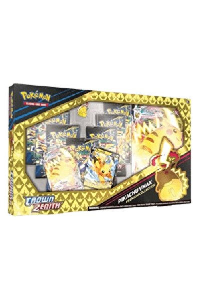 Pokemon Crown Zenith: Colecția Premium Pikachu VMAX