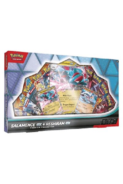 Pokemon Colecția Premium Salamence ex și Reshiram ex