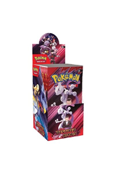 Pokemon Cutie Booster Rivali Destinați