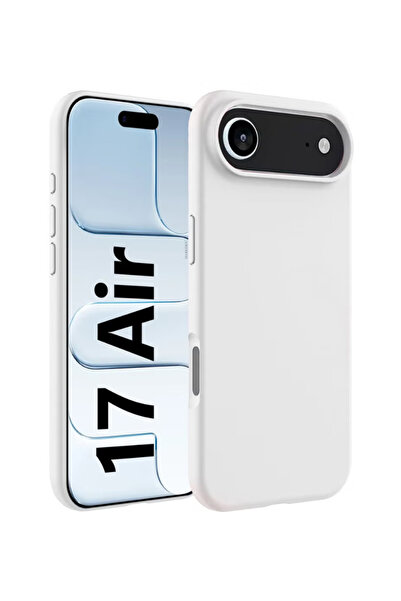 Chinastore Liquid Silicone Case for iPhone 17 Air 6.5" Silky Soft Touch Full-...