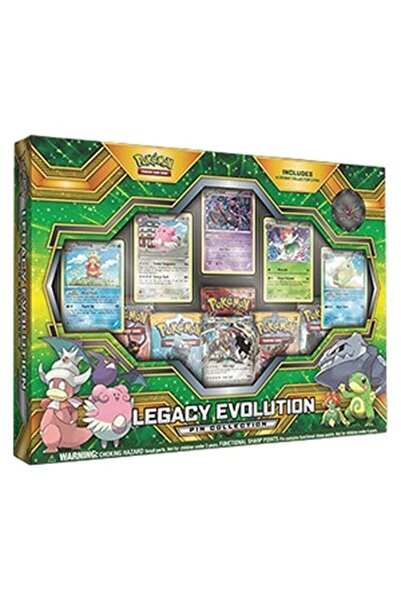 Pokemon Colecția Legacy Evolution
