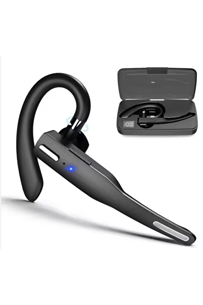 OEM Cască Bluetooth Handsfree Business, EM-YYK525 cu Microfon HD, Reducere Zg...