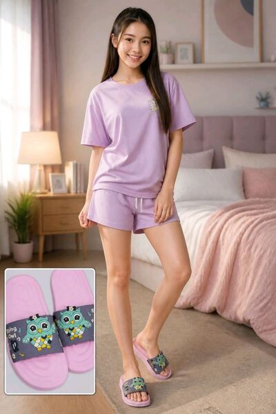 Monalisa Home Size 27 Gezer Soft Sole Slippers