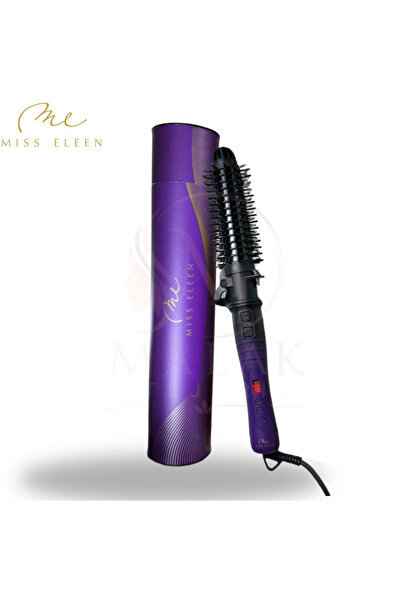Misselens MISS ELEEN Rotating Curling Hair Dryer Comb and Straightener Brush.