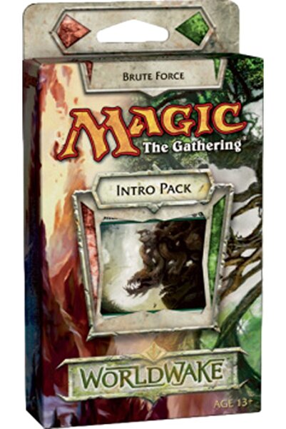 Magic The Gathering Pachet introductiv Magic: The Gathering Brute Force