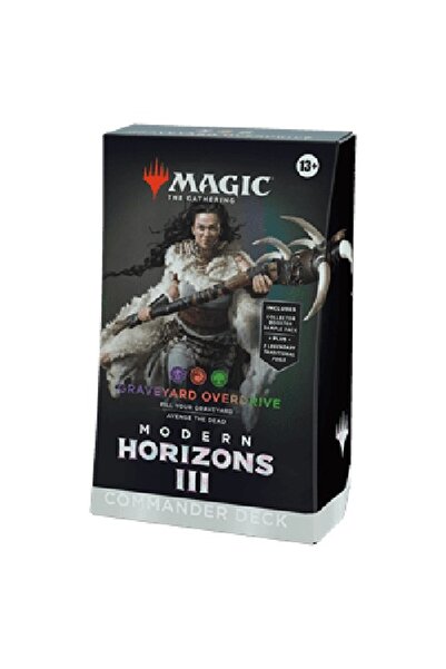 Magic The Gathering Magic: The Gathering Commander: Modern Horizons 3: Gravey...