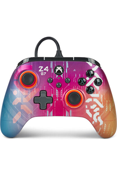 Powera Ενισχυμένο Ενσύρματο Χειριστήριο για Xbox Series Στυλ Cyber