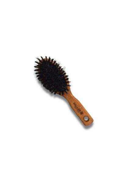 Faller Hairbrush Mani Valer Wood