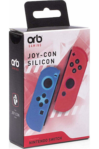 Orb Θήκη Προστασίας Χειριστηρίου Switch από Σιλικόνη, Μπλε