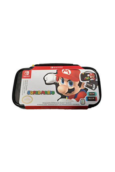 Bigben Interactive Υφασμάτινη Θήκη Μεταφοράς Switch Γκρι