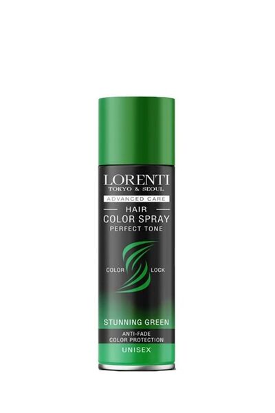 LORENTİ Spray colorant pentru par - Verde