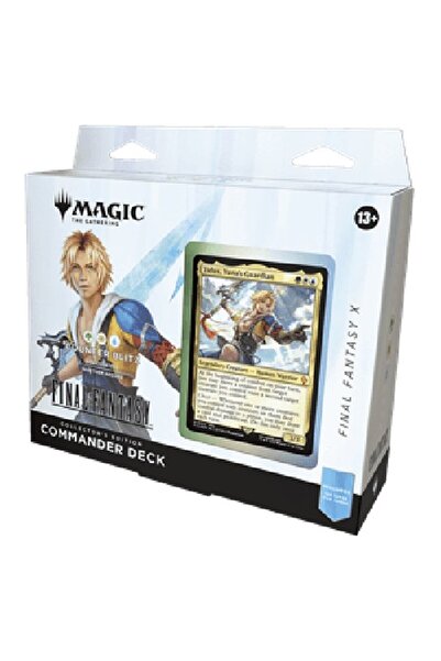 Magic The Gathering Magic: The Gathering Commander: Magic: The Gathering - FI...