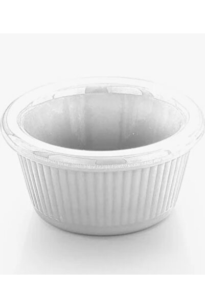 Hesna Natural Sauce Bowl - Jam Bowl 6 cm Diameter Polycarbonate (6 Pieces)
