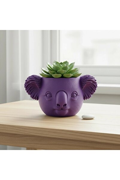 OEM Mini Ghiveci Decorativ Koala pentru Suculente și Plante Mici