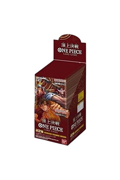 ONE PİECE Paramount War Booster Box Japoneză