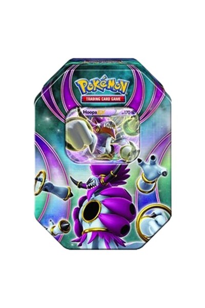 Pokemon Puteri dincolo de cutii: Hoopa Tin