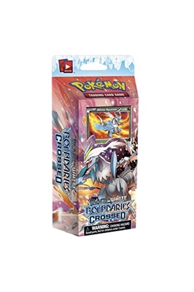 Pokemon Granițe Încrucișate: Pachet Tematic Foc Rece