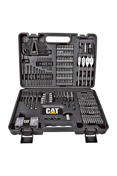 Cat DA01903 Delme Vidalama ve Allen Matkap Ucu Set 201 Parça