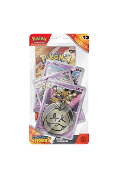 Pokemon Scânteiuri înflăcărate: Alakazam Premium Checklane Blister