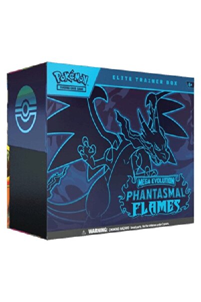 Pokemon Cutie de antrenor de elită Phantasmal Flames