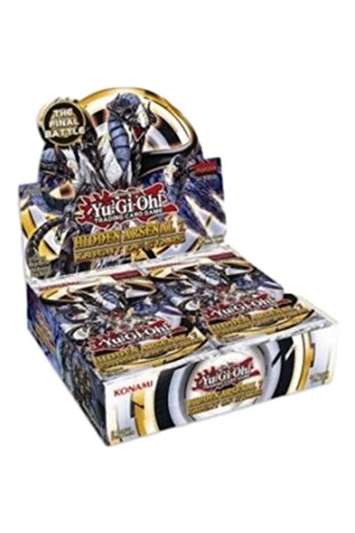 KONAMI Yu-Gi-Oh! Hidden Arsenal 7 Booster Box
