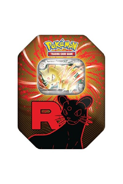 Pokemon Cutii de conserve Team Rocket: Echipa Rocket Persian fostă cutie de c...