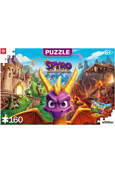 Good Loot Παιδικό Παζλ Spyro Reignited για 6+ ετών 160 τεμάχια