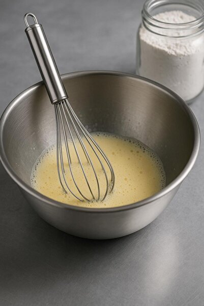 Twin Store Steel Small Egg Beater 14 cm