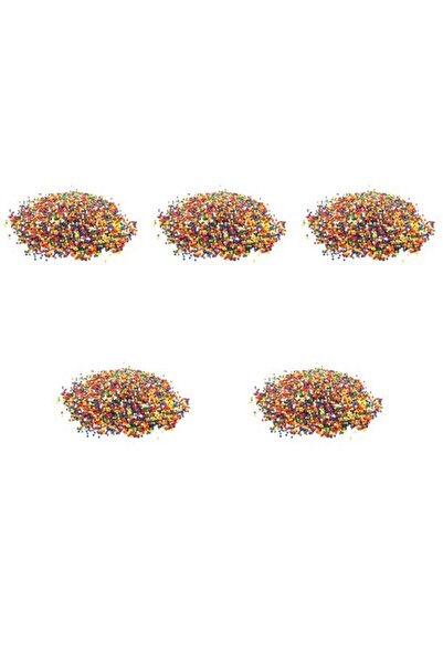 Evelise Set de 5 bile decorative din hidrogel pentru udarea plantelor, multic...