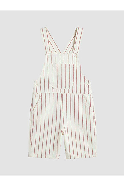 LC Waikiki Esvab • Modern & Distinctive Striped Boys' Salopet