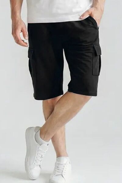 PUMAS Men's Cargo Pocket Outdor Comfort Shorts