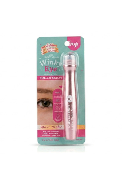 JOJI SECRET YOUNG Original 100% 0 - Under Eye Serum Roll to Reduce Wrinkles a...