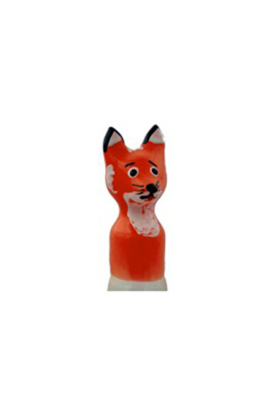 Condomerie - Handpainted Novelty Condoms Fox Brown Xl