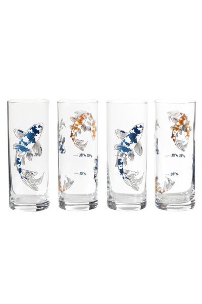 Mudo Concept FISH RAKI KADEHİ 4'LÜ SET - 195ML