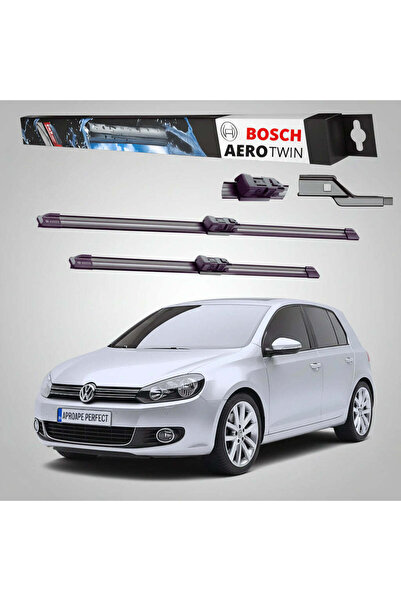 Bosch Ειδικό Σετ Μπροστινών Υαλοκαθαριστήρων για VW Golf VI 2008-2013 |   Aer...